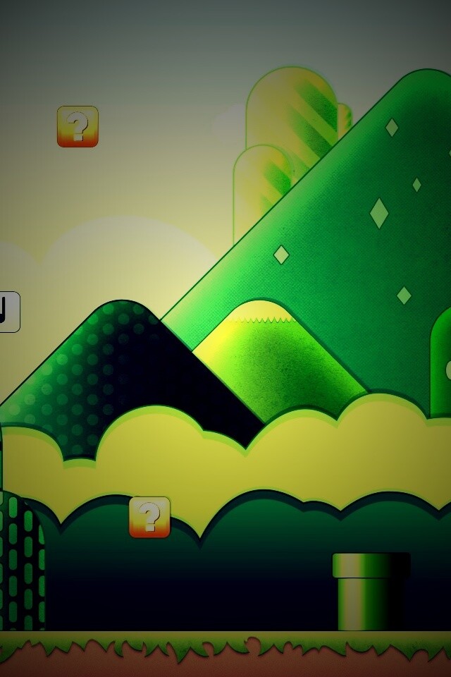 Мир Супермарио обои