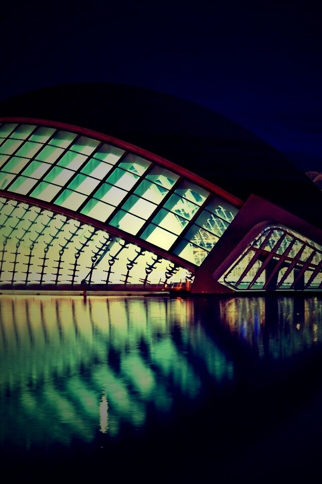 Здание обои