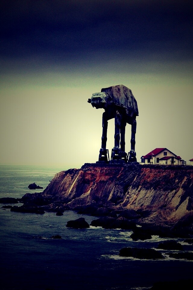 Звездные войны в нашем мире обои