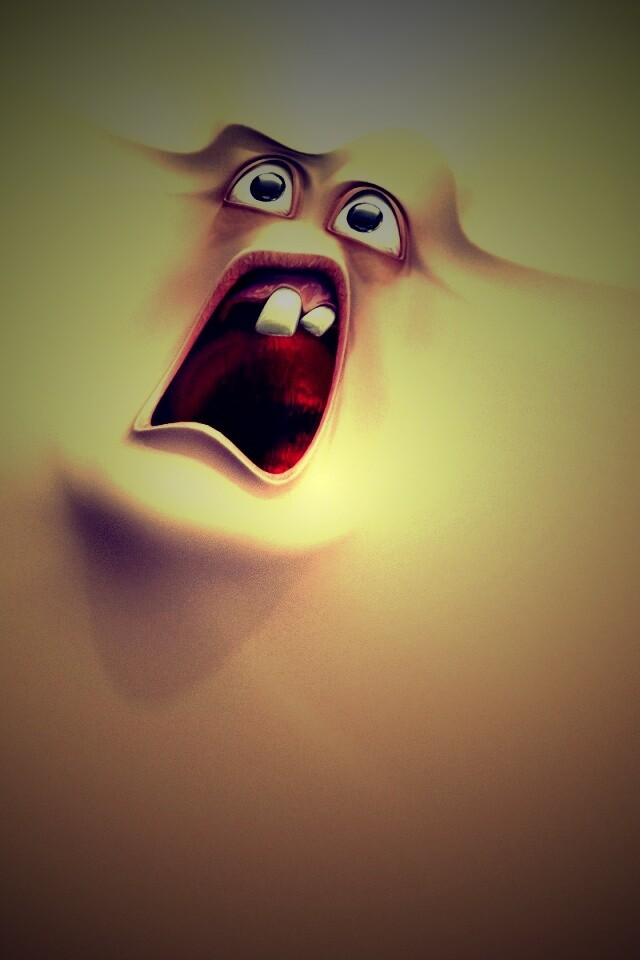 Ваши обои в ужасе обои