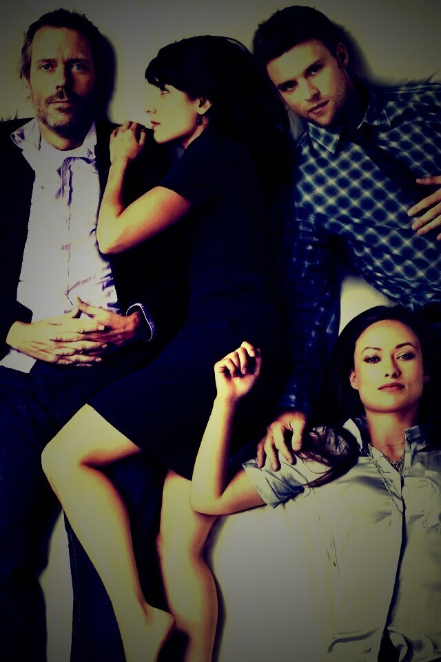 Актерский состав House M.D. обои