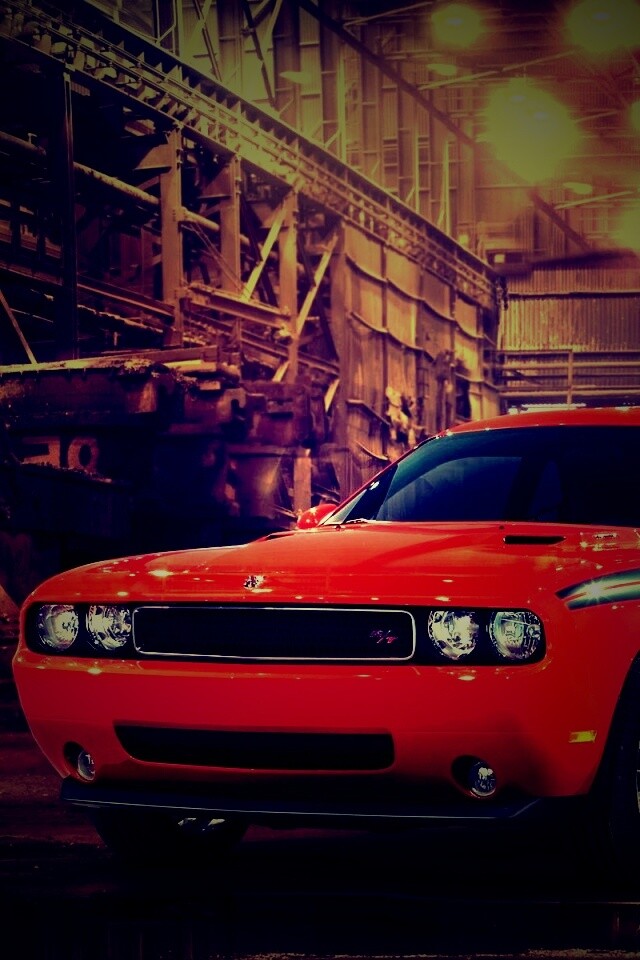 Dodge Challenger RT обои