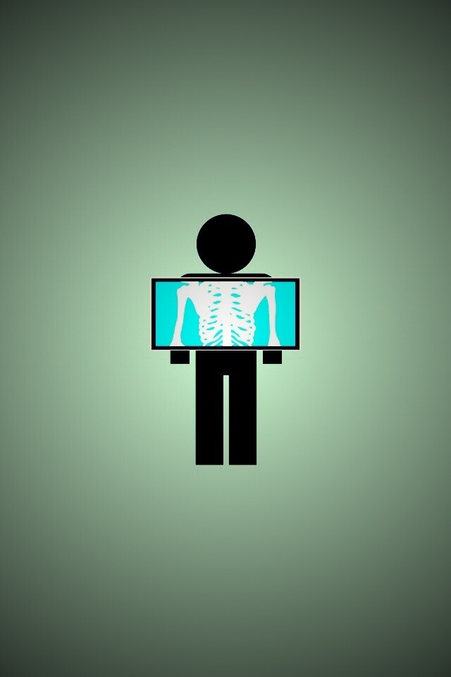 Рентген обои