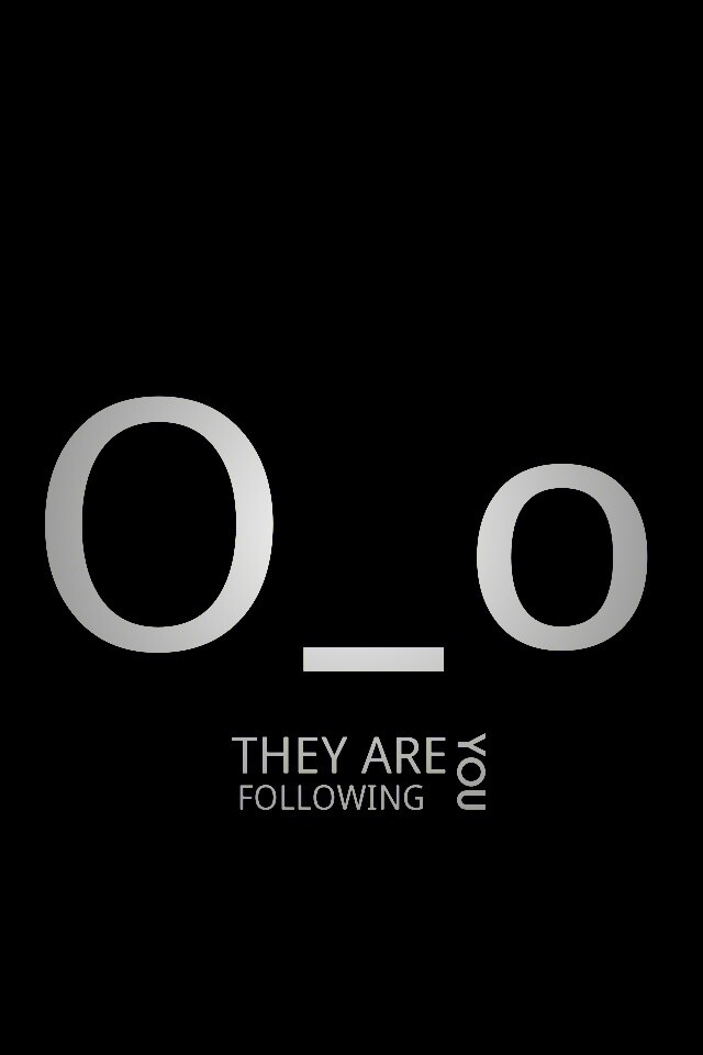 Они следят за тобой обои