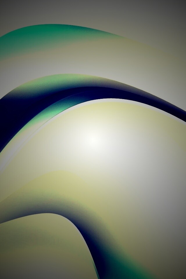 Волнистая графическая абстракция обои