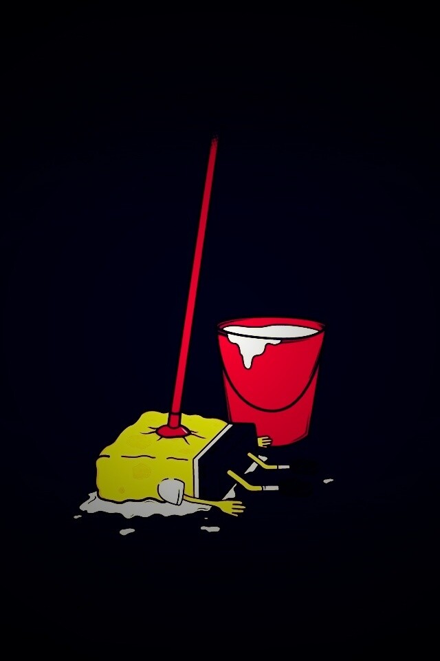 Швабра Боб обои