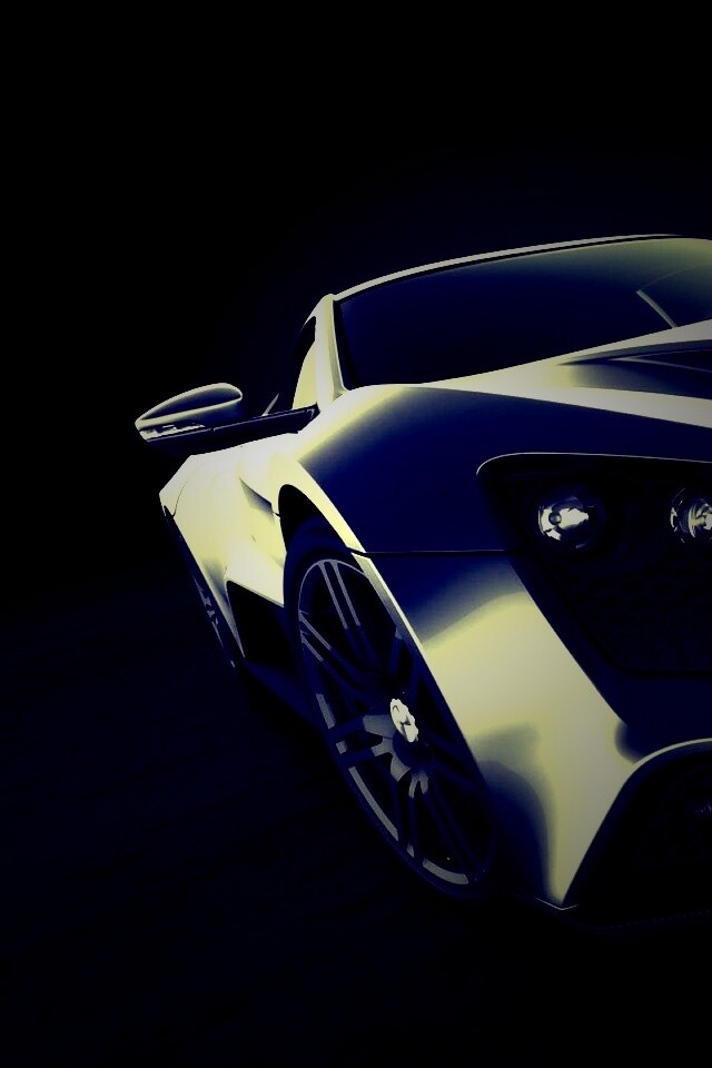 Спорткар концепт обои