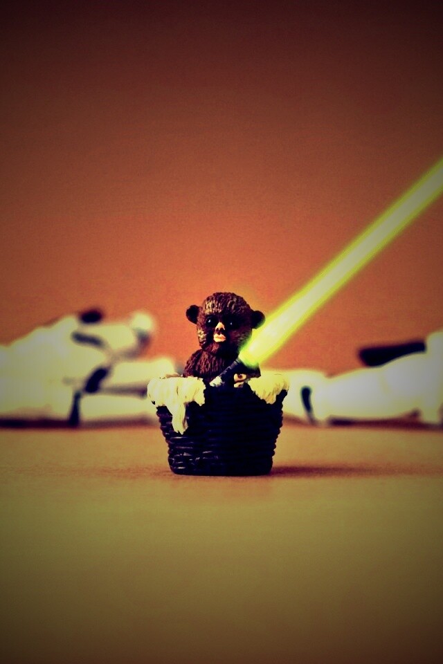 Эвоки снова всех победили обои