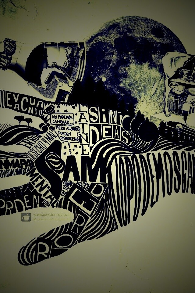 Абстрактные обои для Apple обои