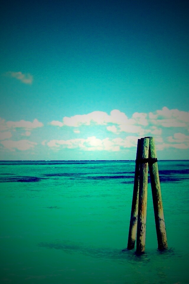 Морская гладь обои