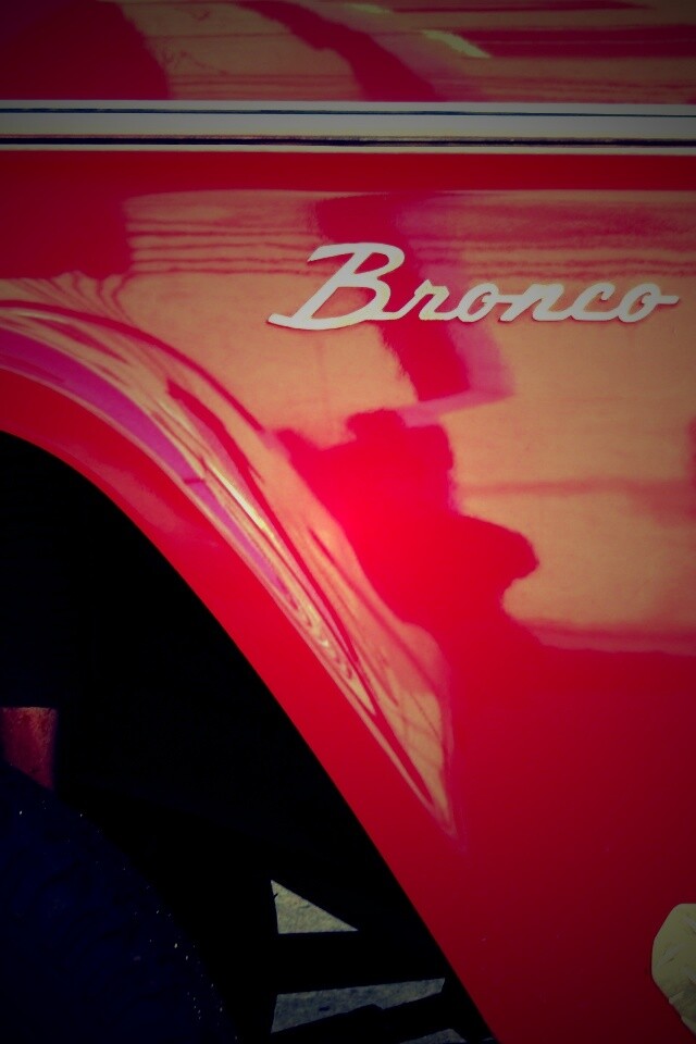 Форд Бронко обои