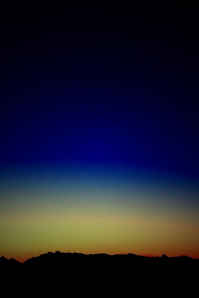 Сказочный закат обои