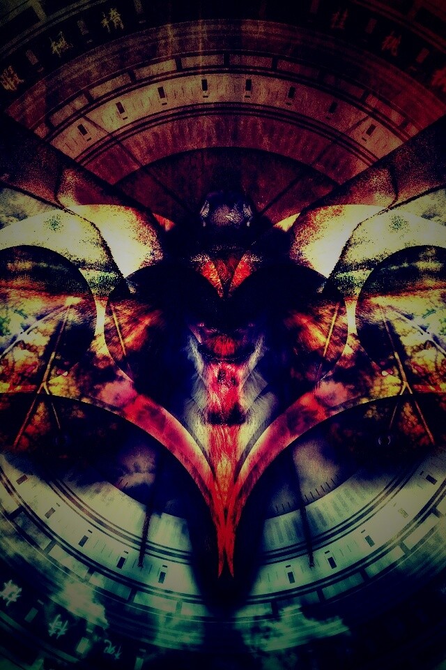 Красивая фэнтезийная бабочка обои