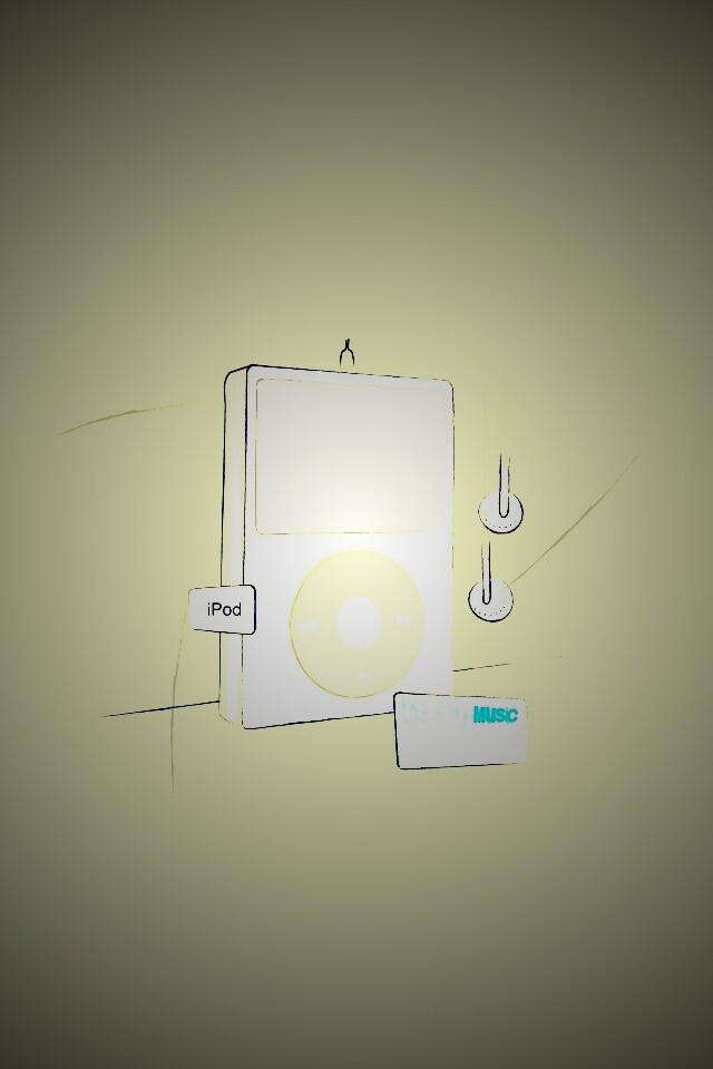 Айпод обои