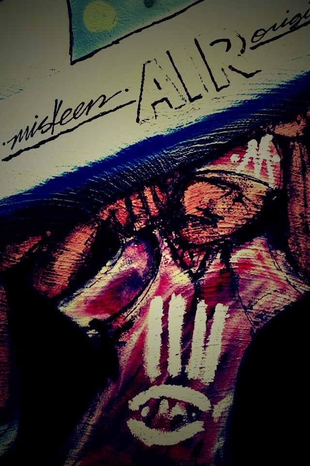 Граффити обои