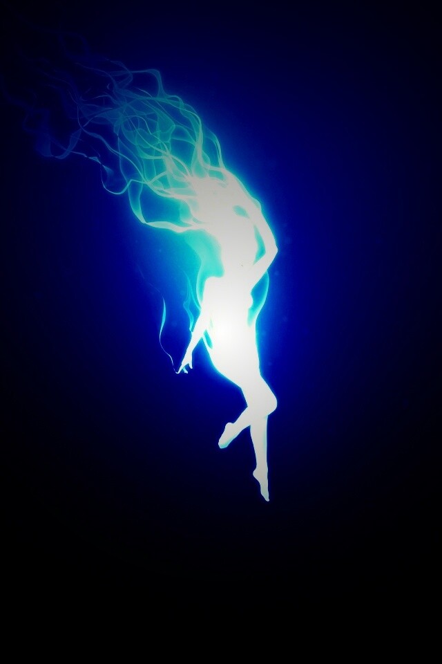 Девушка из света обои