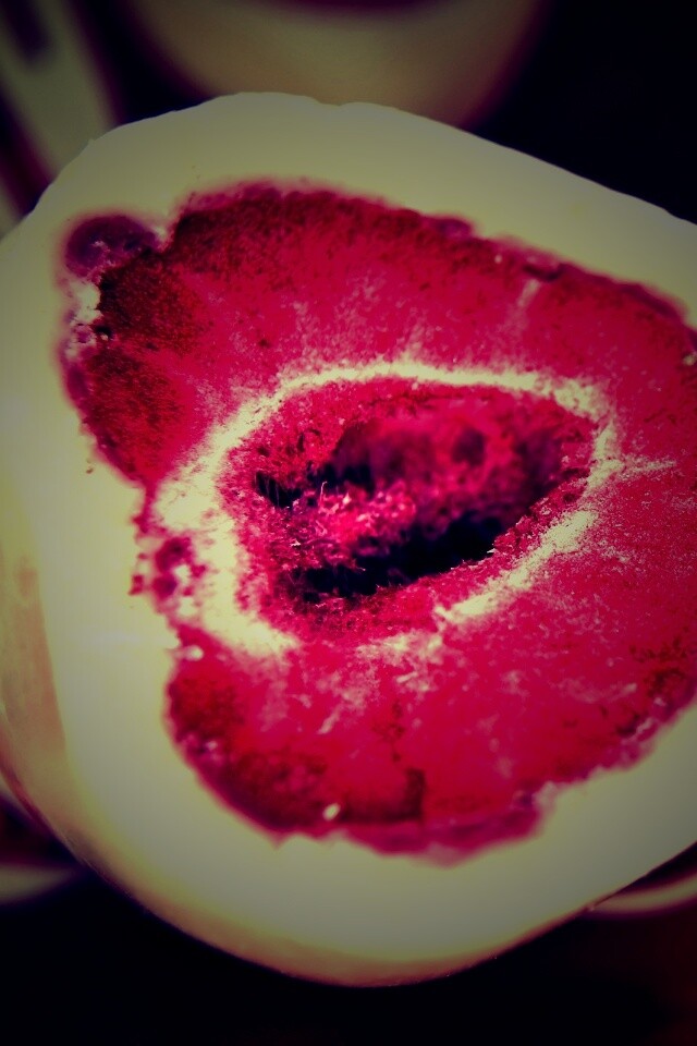 Клубника в белом шоколаде обои