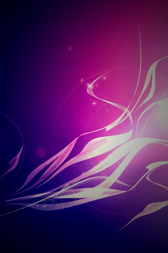 Лёгкая сиреневая абстракция обои