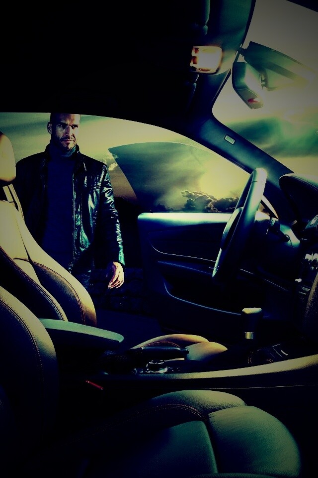 Салон автомобиля BMW обои