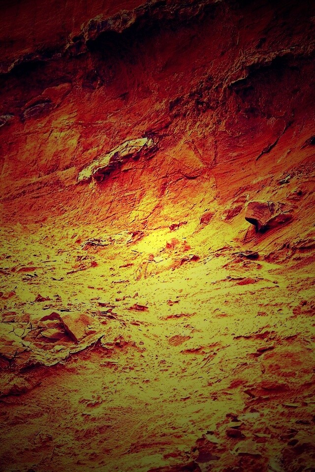 Песчанные скалы обои