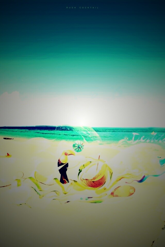 Коктейльный пик обои