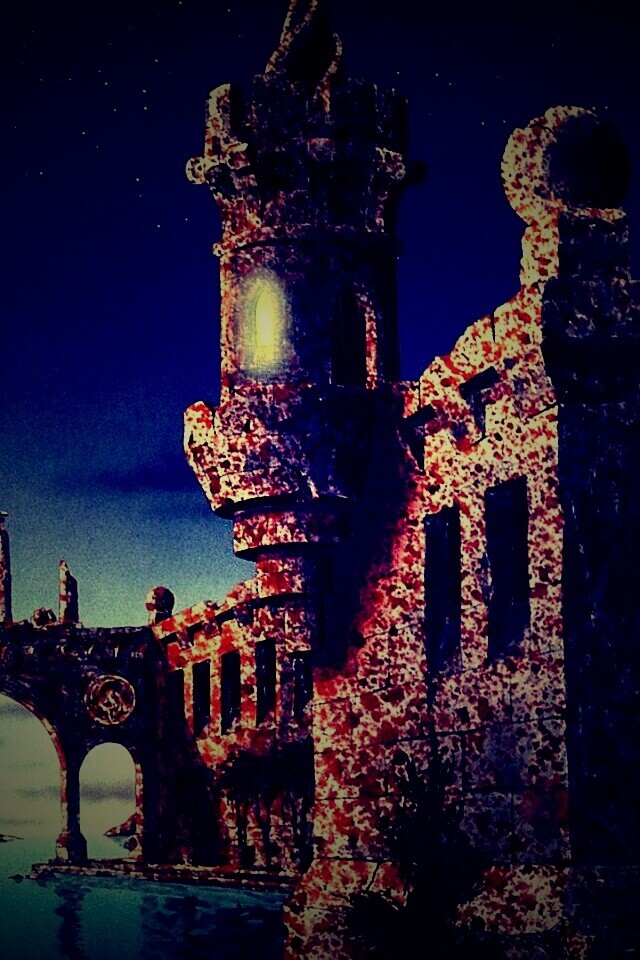 Сказочный замок обои