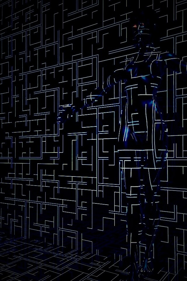 Невидимка обои