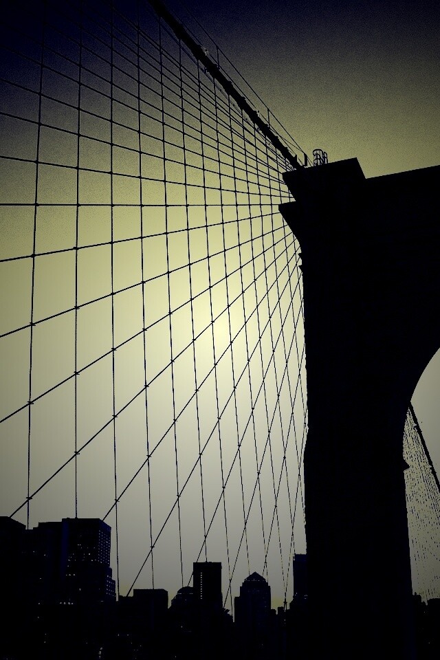 Мостовая сетка обои