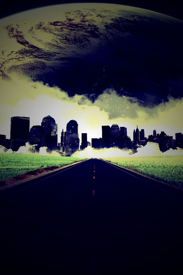 Дорога домой обои