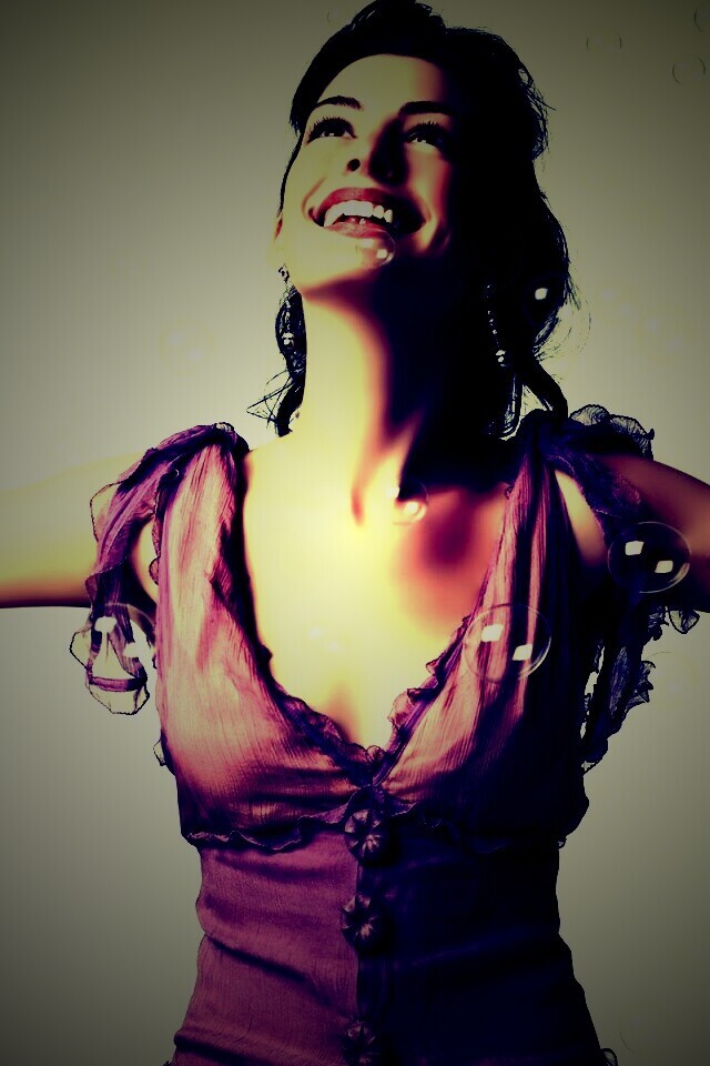 Энн Хэтэуэй обои