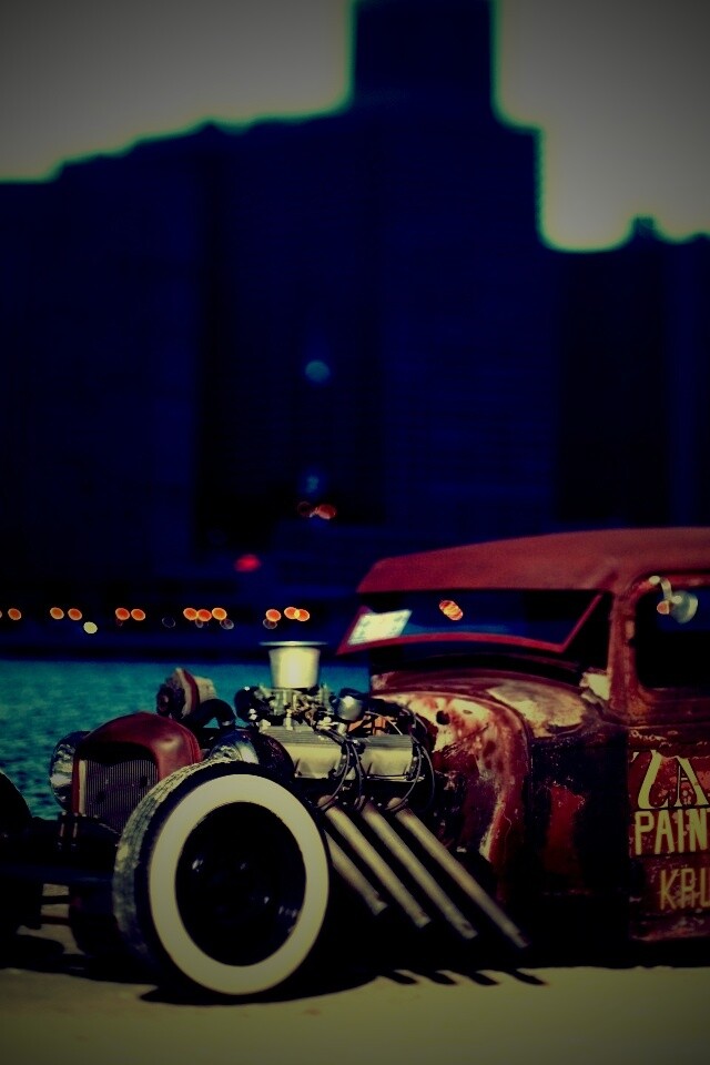 Ретро пикап обои