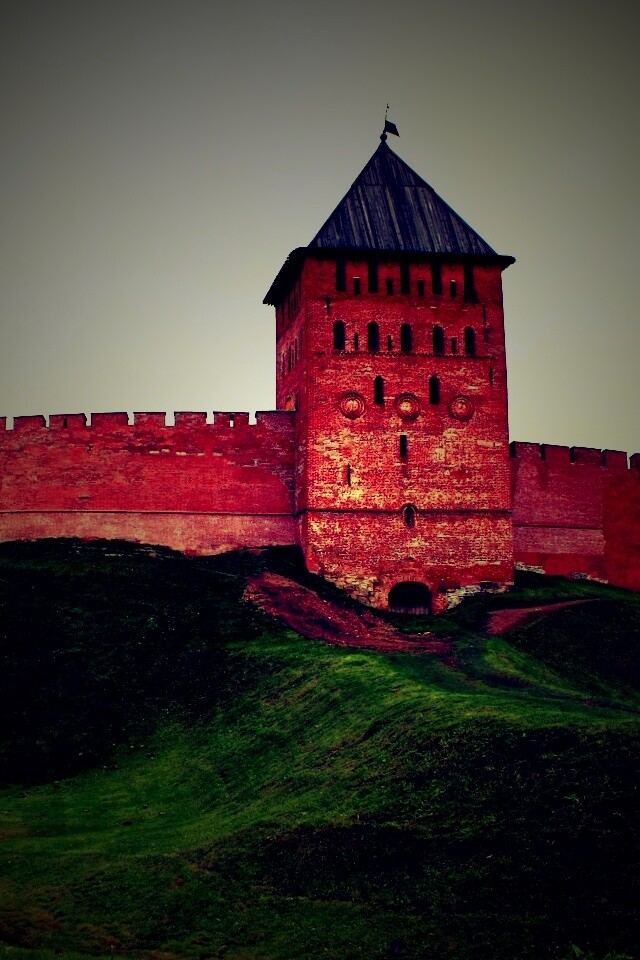 Великий Новгород обои