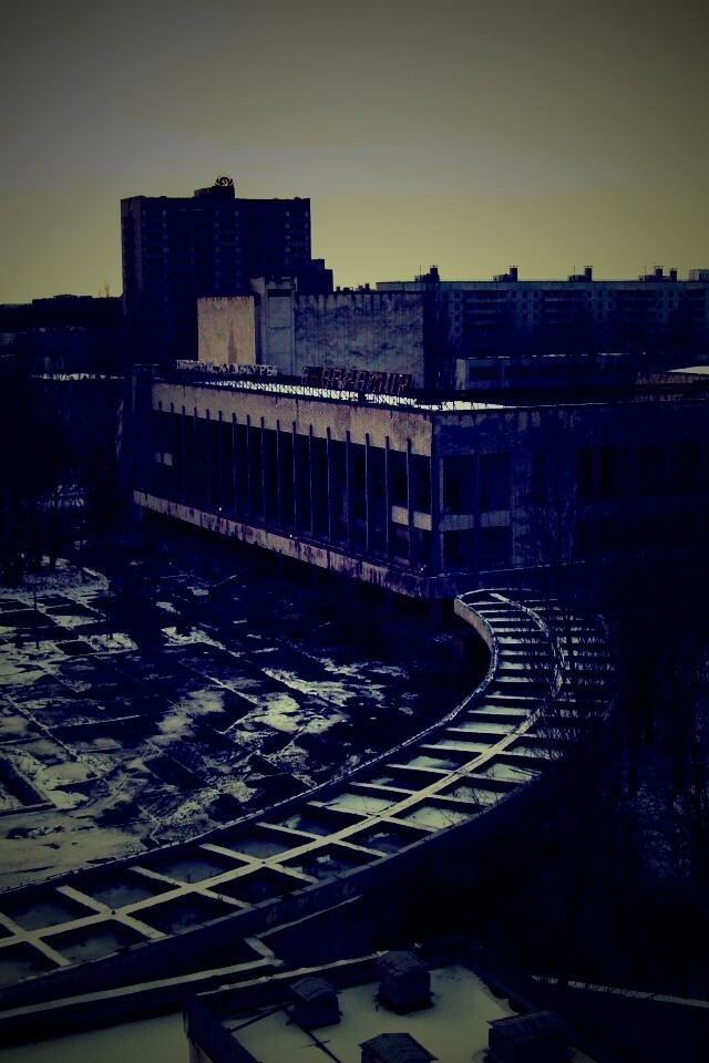 Припять, дом культуры обои