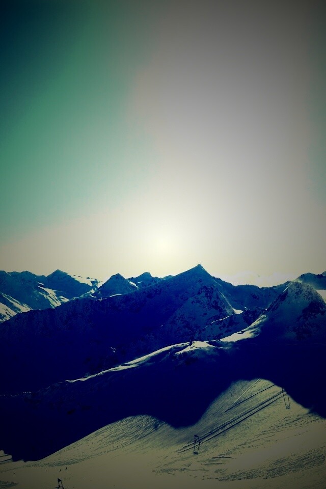 Роковые горы обои