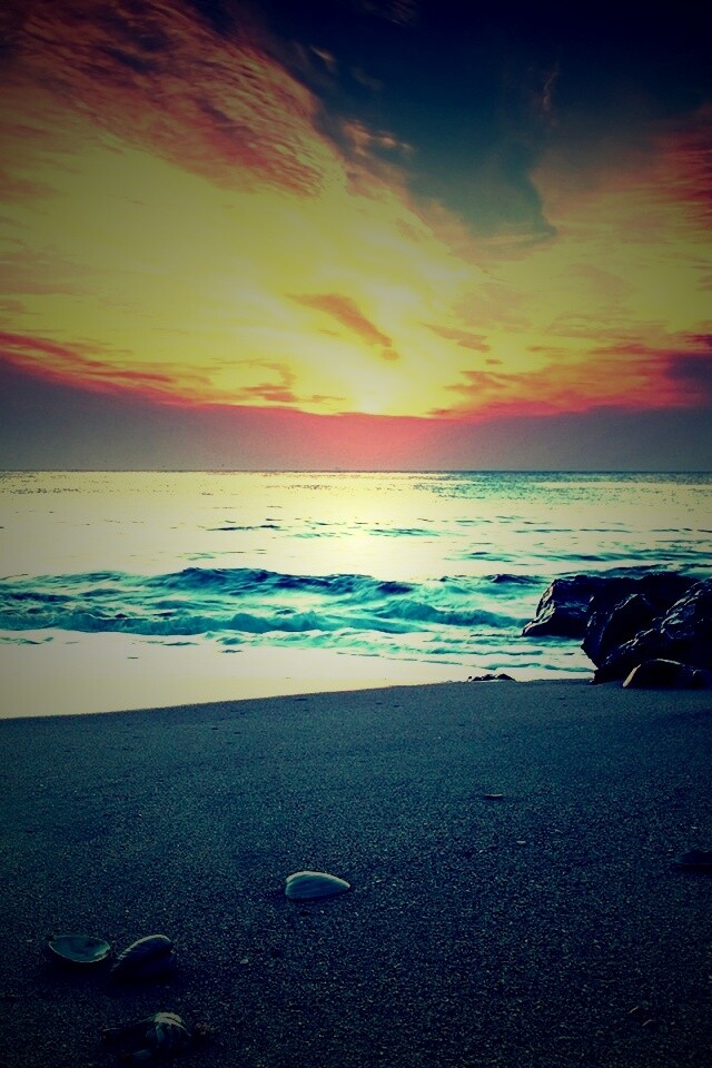 Красивый пляж обои