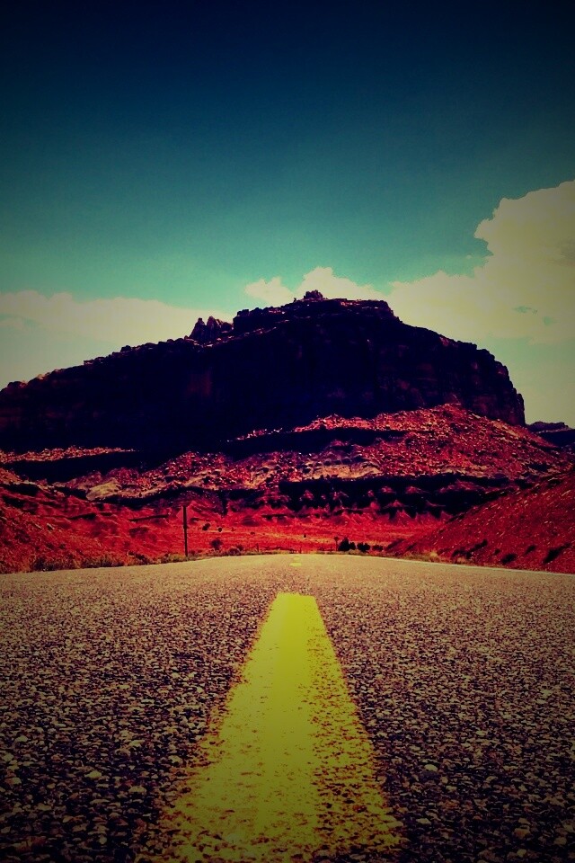 Американский пейзаж обои