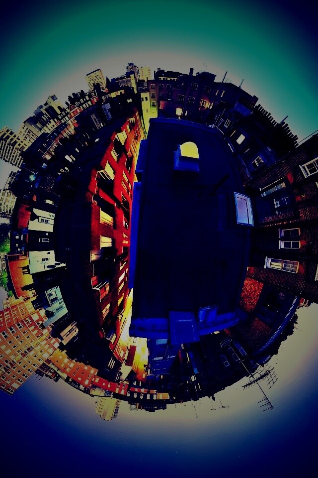 Весь город обои