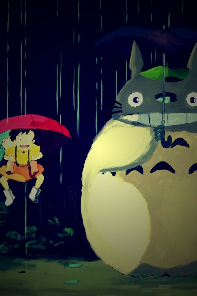 Тоторо Хаяу обои