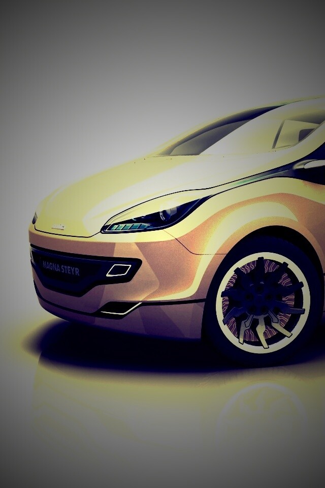 Концепт хэтчбека обои