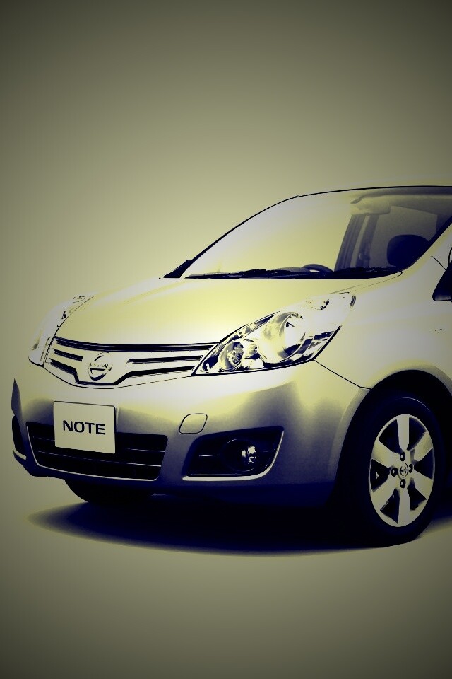 Nissan Note обои