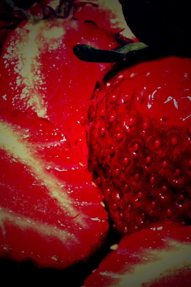 Клубника обои