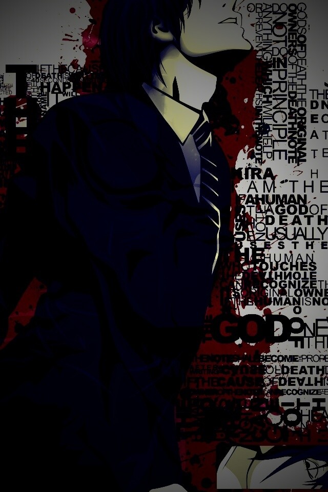 Лайт Ягами (Кира) из Тетради смерти обои