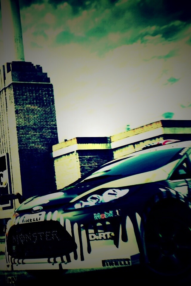 Авто из Dirt 3 обои