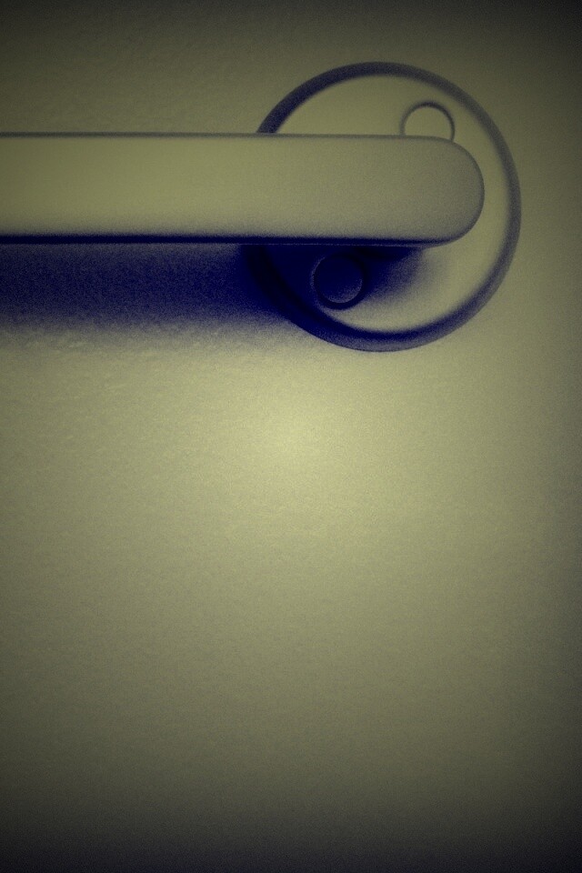 Дверная ручка обои