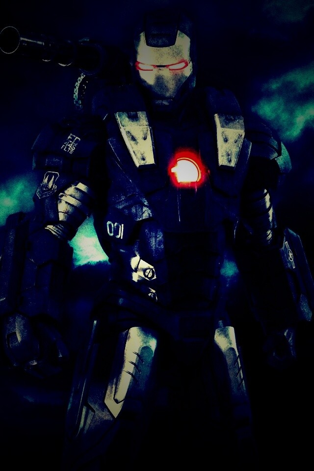 Железный человек-2 обои