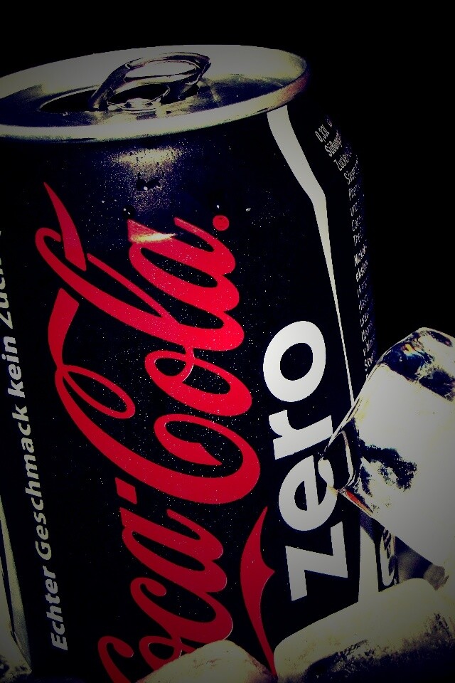 Coca Cola zero обои