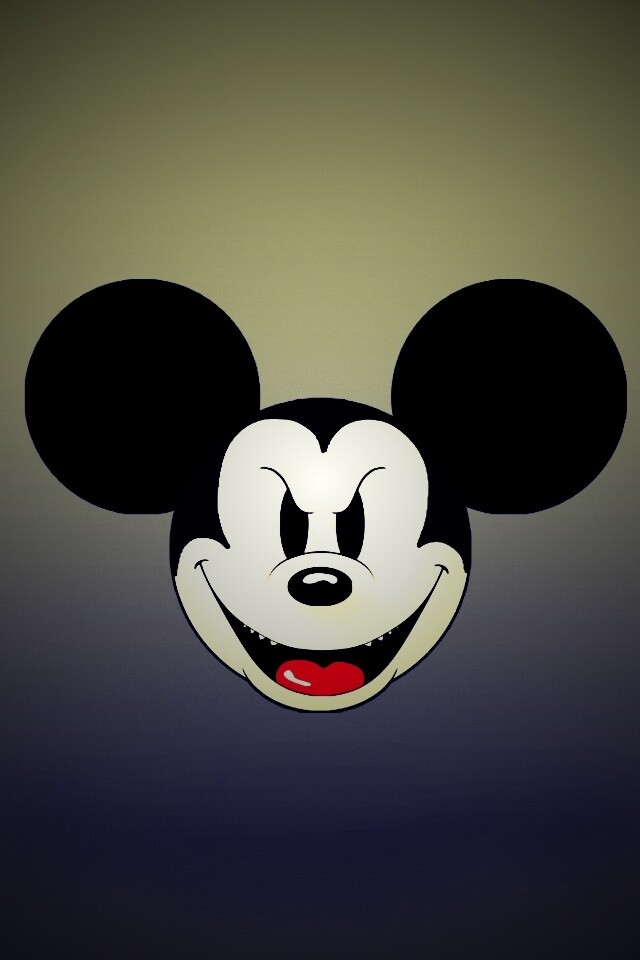 Злобный Микки обои