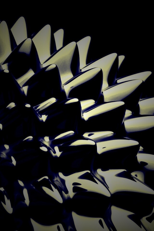 Стеклянные шипы обои