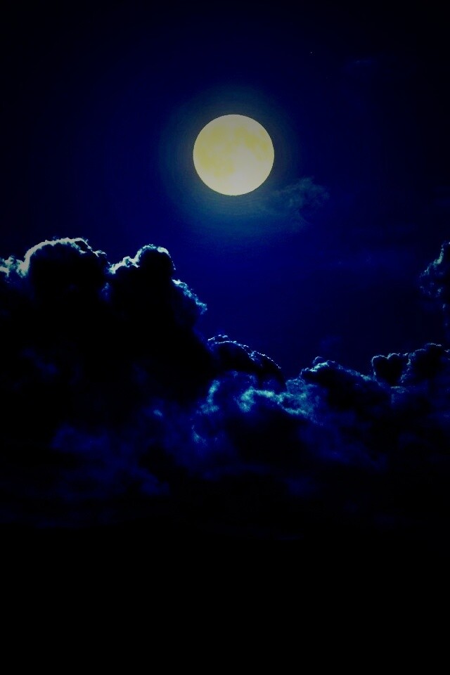 Полнолуние обои