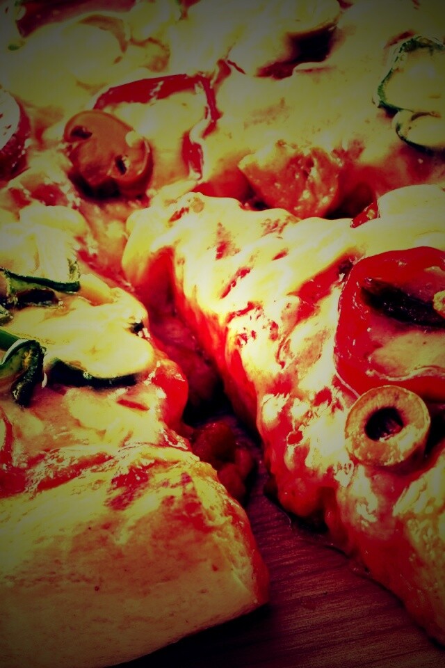 Свежая пицца обои